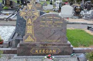 Keegan John James St Patrick Street
